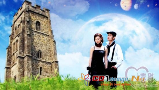 [After Effects] 3D Wedding Album Xiying 3D016