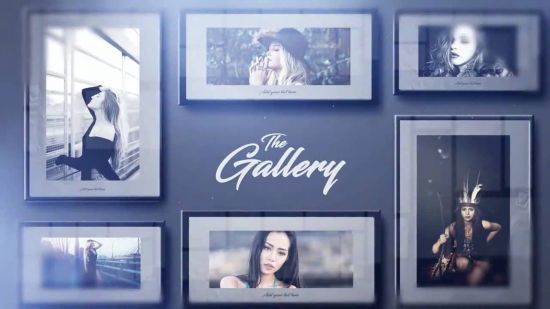 THE GALLERY - After Effects Template - Slideshow