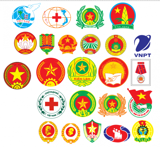 Vector logo các loại nhà nước việt nam
