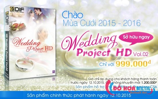 HD Wedding Project Vol.02 - Premirere