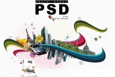  South Korea PSD Files Material Gallery 